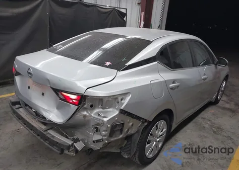 2020 Nissan Sentra S Xtronic Cvt from USA, damaged, VIN 3N1AB8BV2LY305390